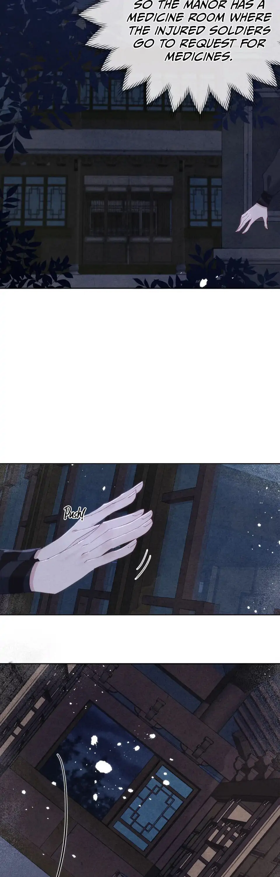 Your Face Looks Like a Peach Blossom Chapter 5 - Page 27