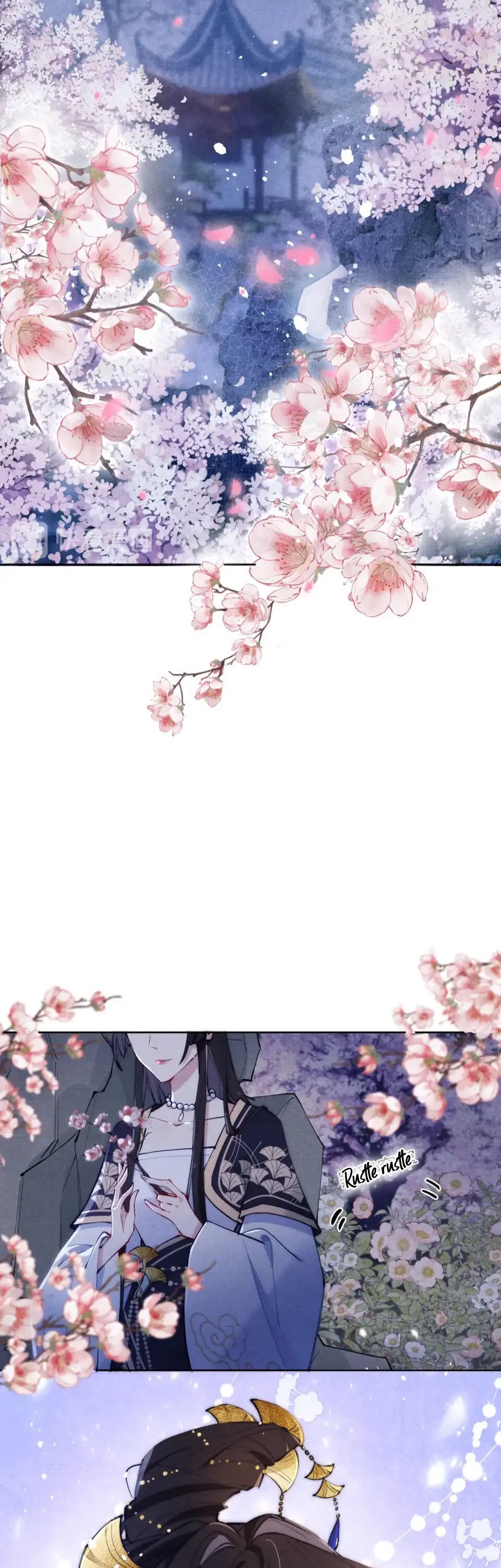 Your Face Looks Like a Peach Blossom Chapter 5 - Page 32