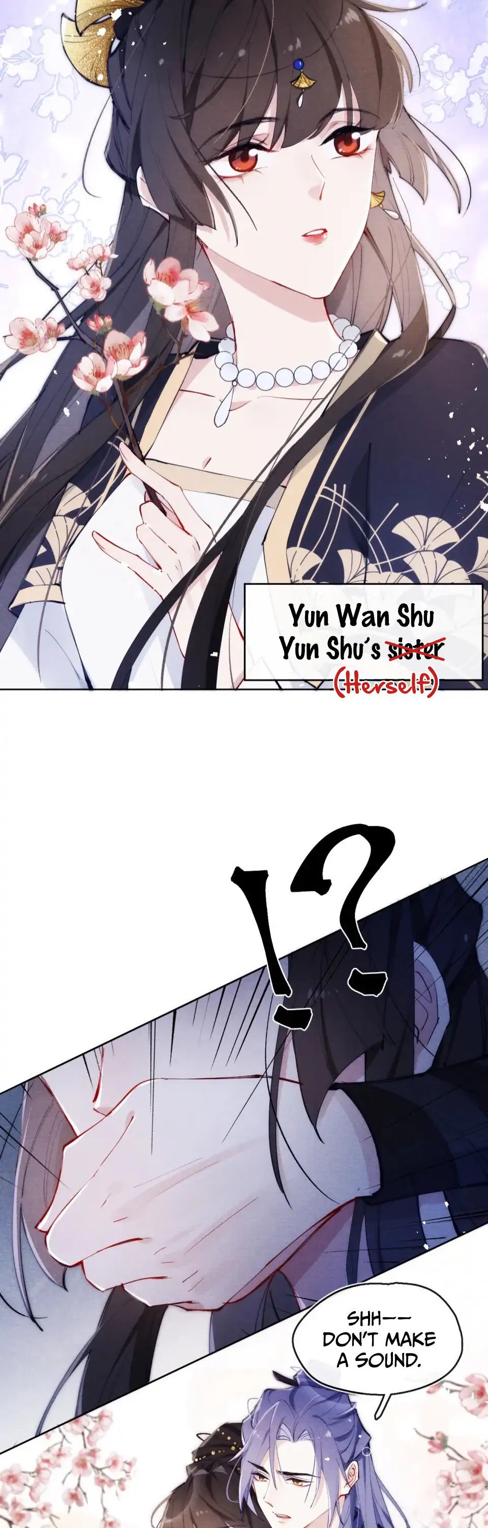 Your Face Looks Like a Peach Blossom Chapter 5 - Page 33