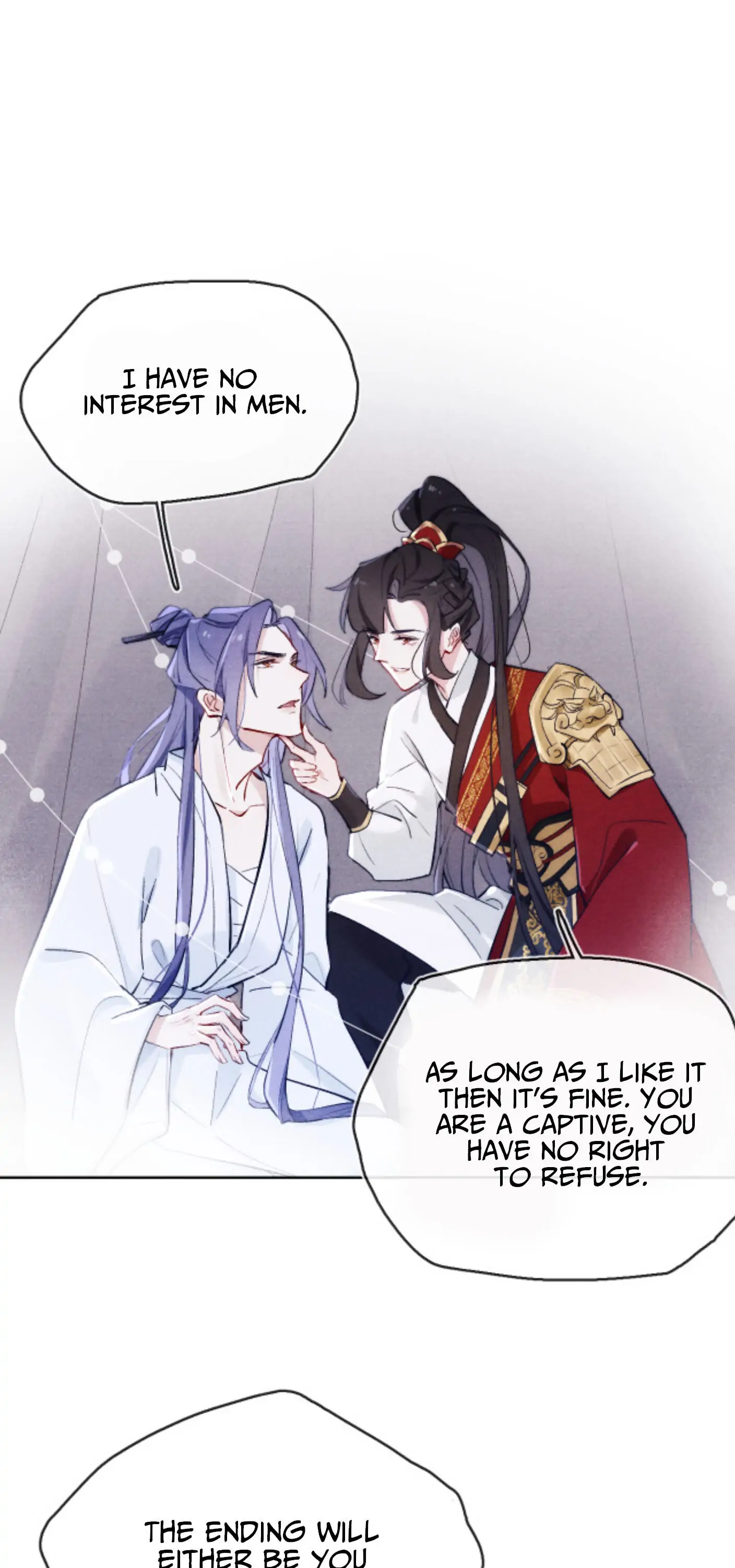 Your Face Looks Like a Peach Blossom Chapter 5 - Page 5