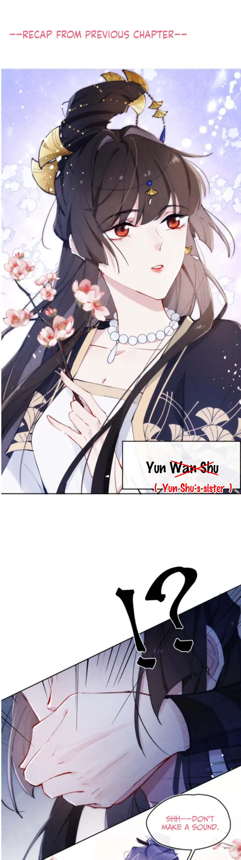 Your Face Looks Like a Peach Blossom Chapter 6 - Page 1