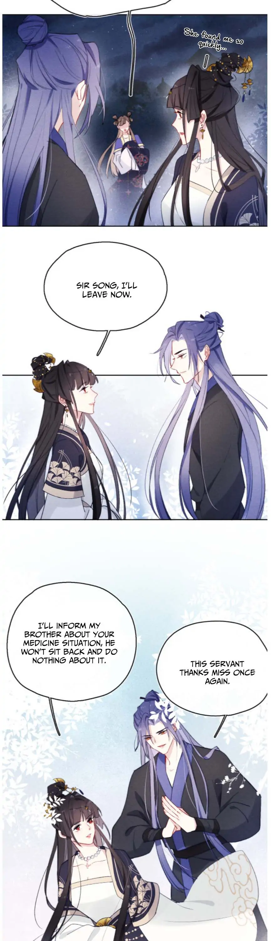 Your Face Looks Like a Peach Blossom Chapter 6 - Page 10