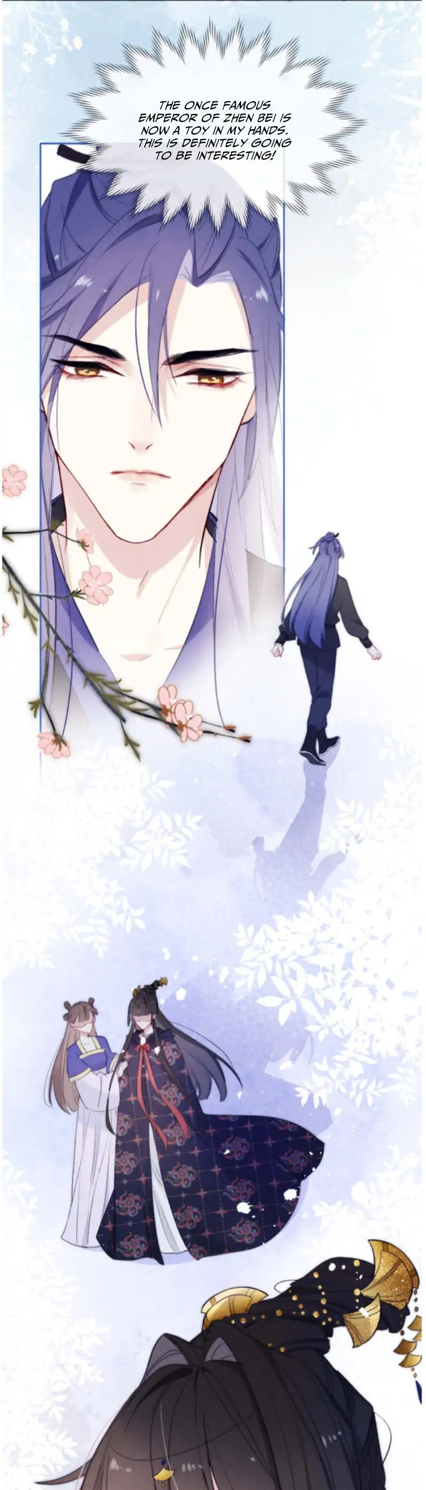 Your Face Looks Like a Peach Blossom Chapter 6 - Page 13