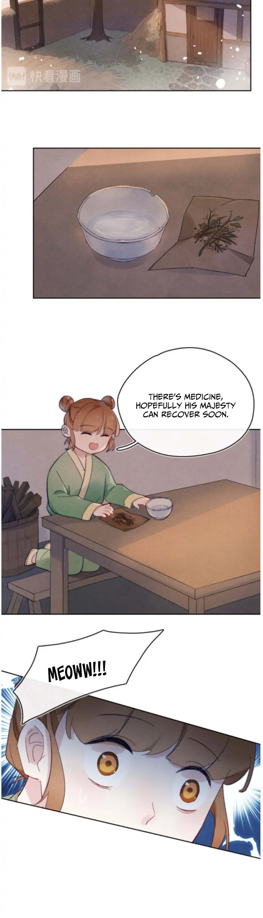 Your Face Looks Like a Peach Blossom Chapter 6 - Page 15