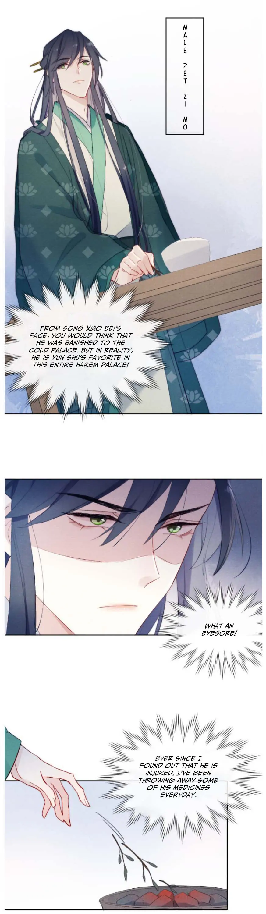 Your Face Looks Like a Peach Blossom Chapter 6 - Page 17