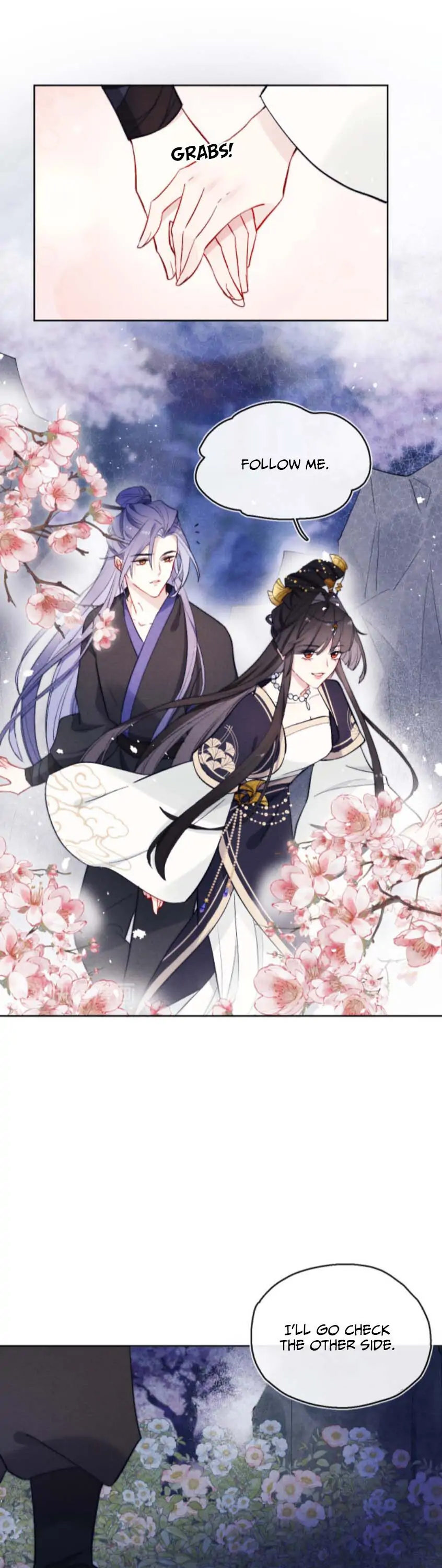 Your Face Looks Like a Peach Blossom Chapter 6 - Page 5