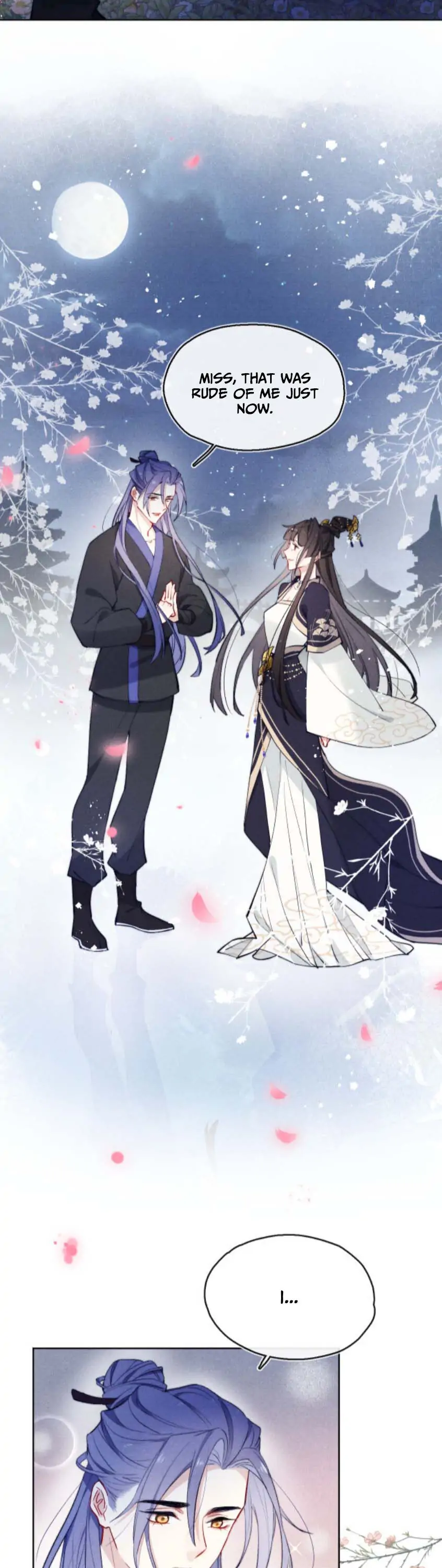 Your Face Looks Like a Peach Blossom Chapter 6 - Page 6