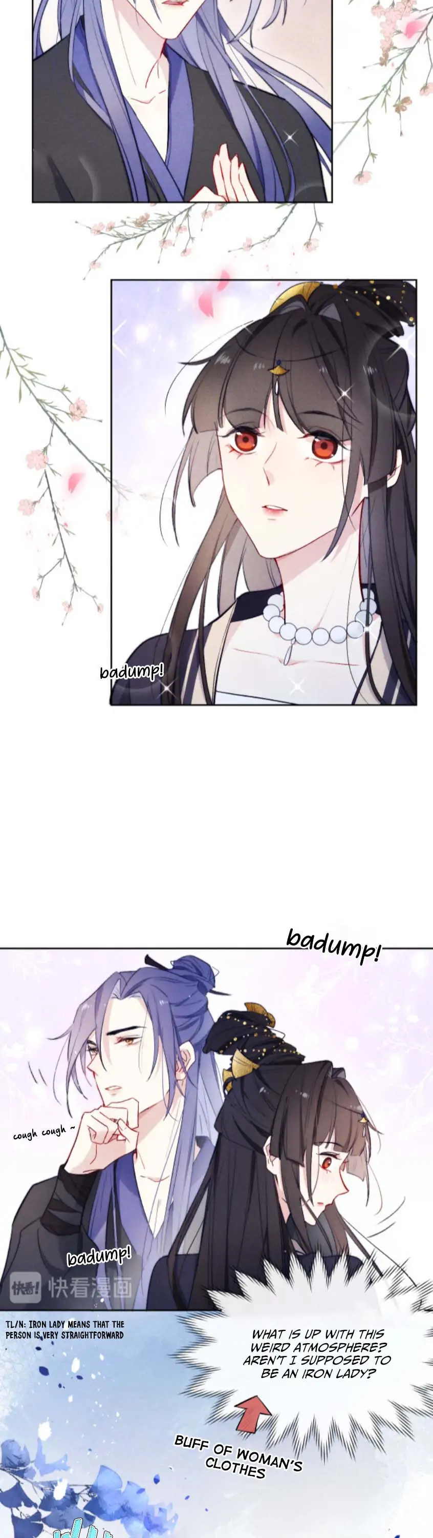 Your Face Looks Like a Peach Blossom Chapter 6 - Page 7