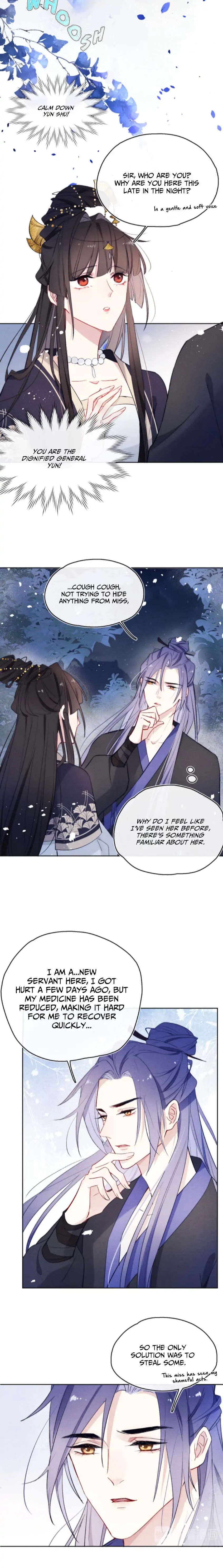 Your Face Looks Like a Peach Blossom Chapter 6 - Page 8