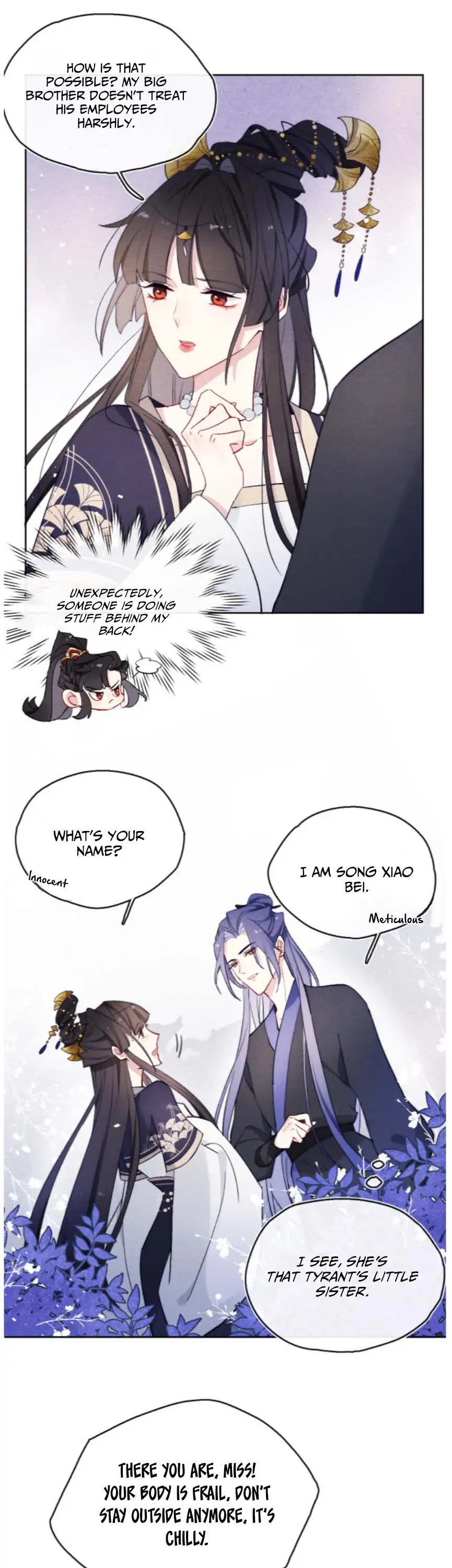 Your Face Looks Like a Peach Blossom Chapter 6 - Page 9