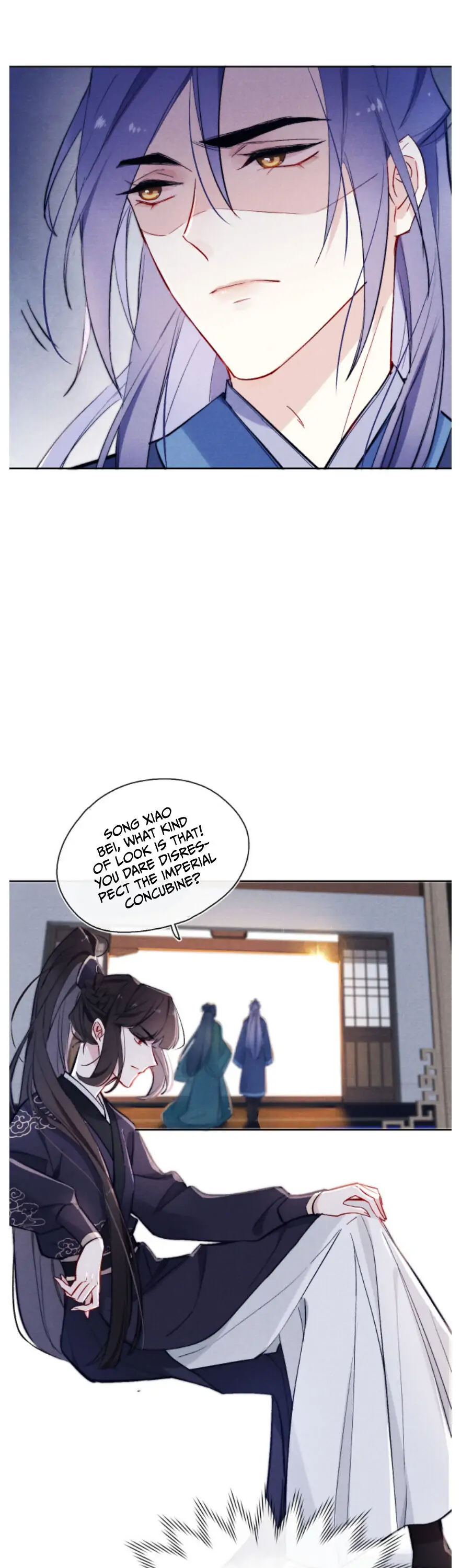 Your Face Looks Like a Peach Blossom Chapter 7 - Page 10