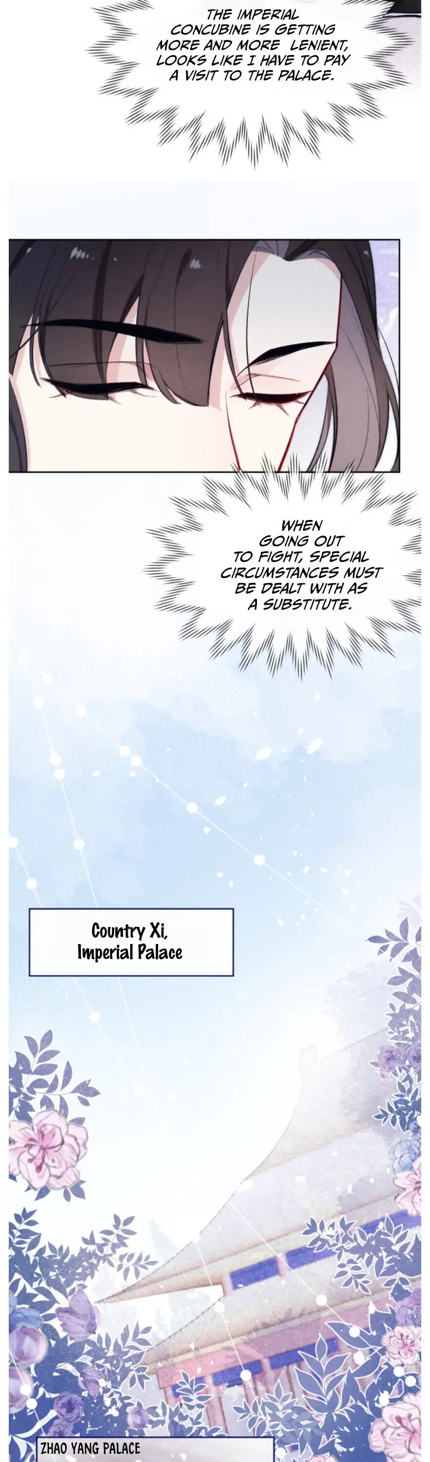 Your Face Looks Like a Peach Blossom Chapter 7 - Page 11