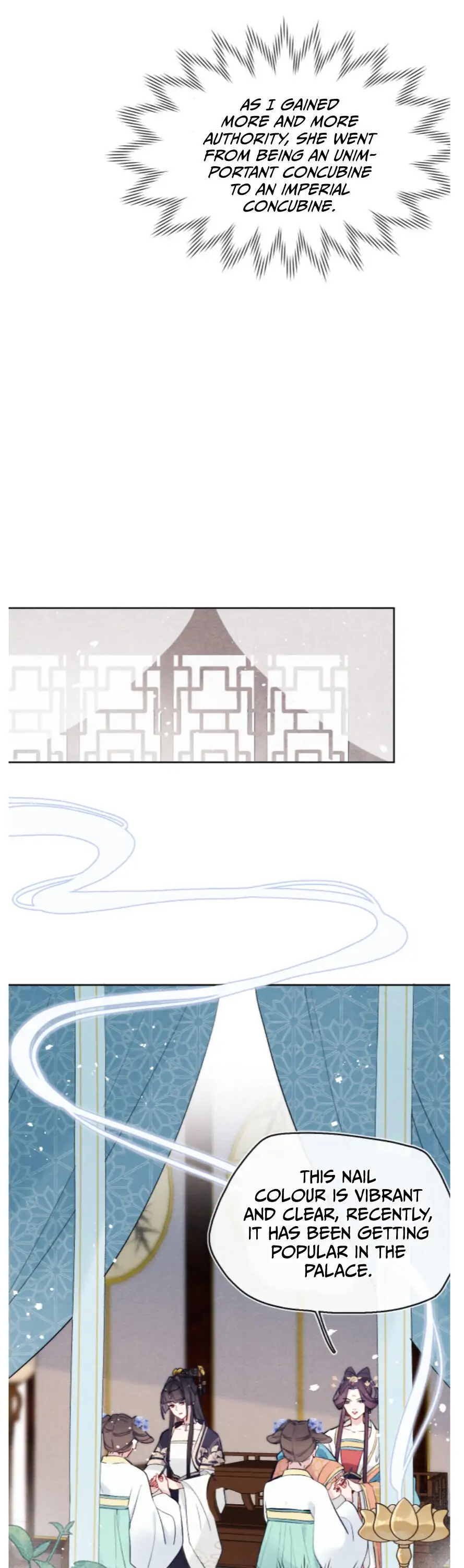 Your Face Looks Like a Peach Blossom Chapter 7 - Page 14