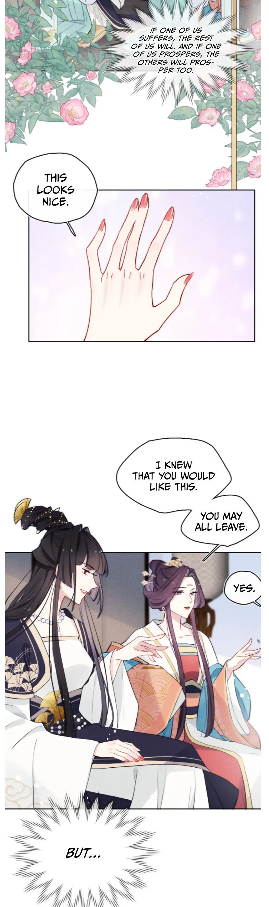 Your Face Looks Like a Peach Blossom Chapter 7 - Page 15