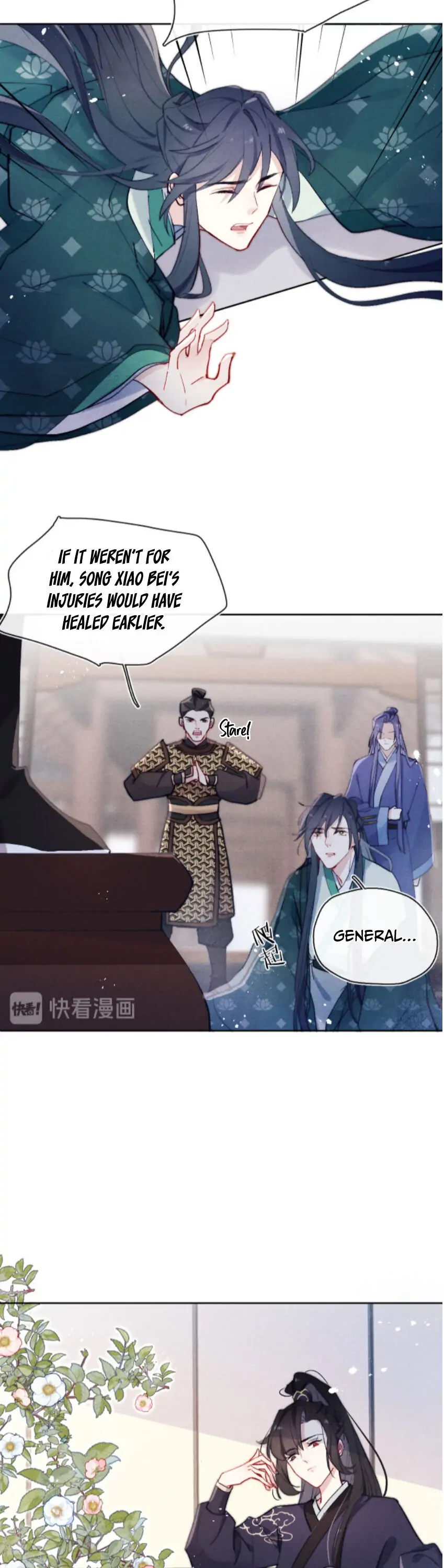 Your Face Looks Like a Peach Blossom Chapter 7 - Page 2