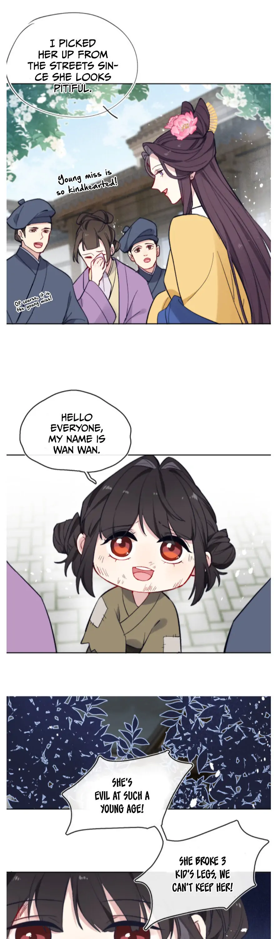 Your Face Looks Like a Peach Blossom Chapter 7 - Page 25