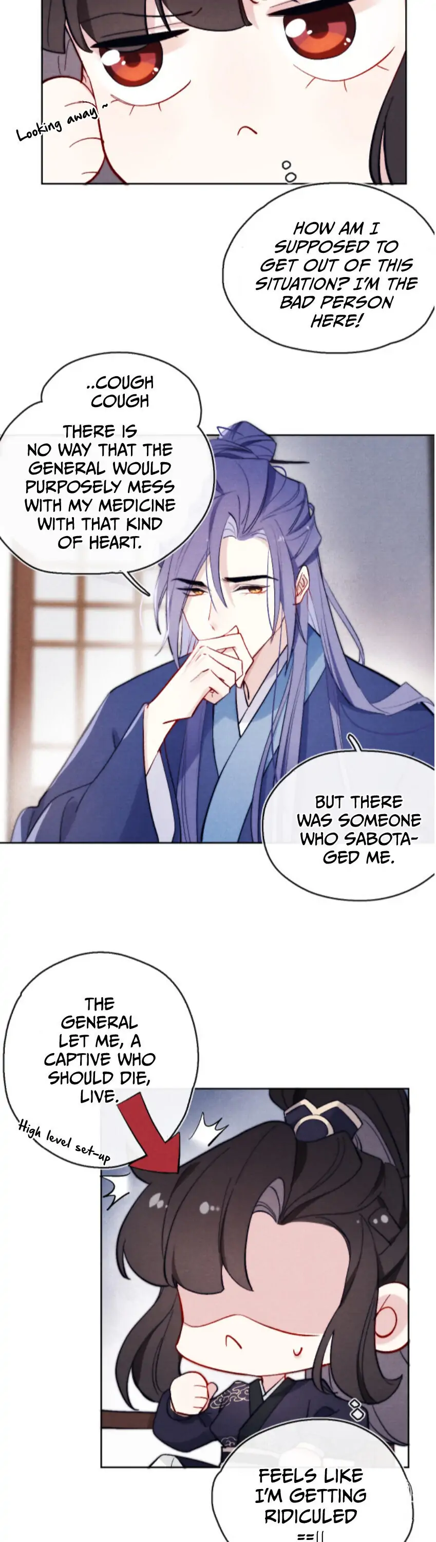 Your Face Looks Like a Peach Blossom Chapter 7 - Page 4