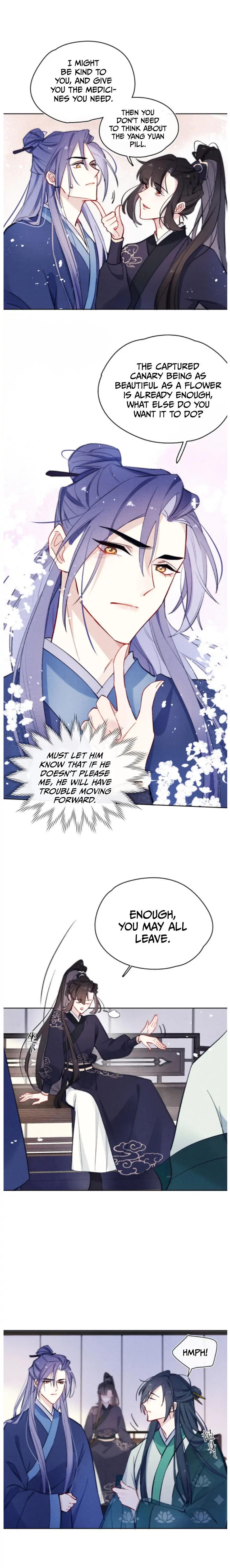 Your Face Looks Like a Peach Blossom Chapter 7 - Page 9