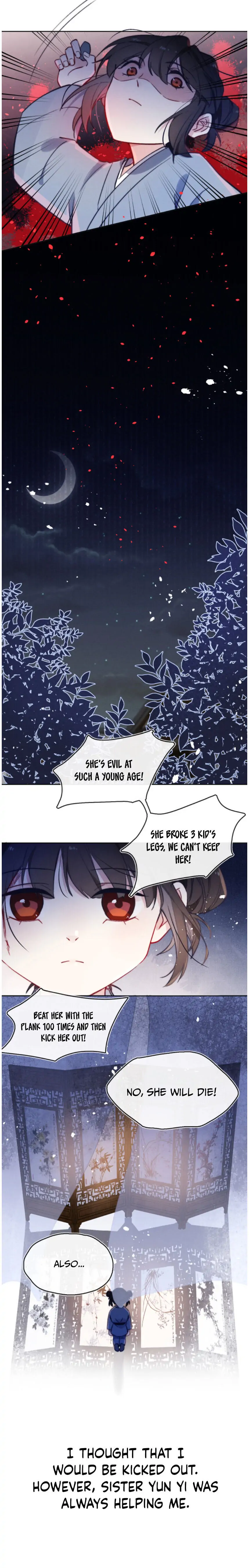 Your Face Looks Like a Peach Blossom Chapter 8 - Page 10