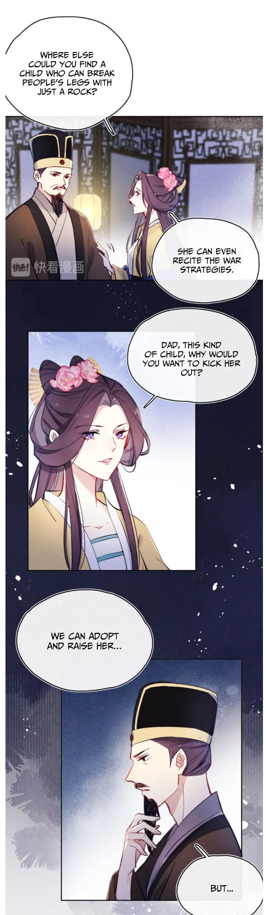 Your Face Looks Like a Peach Blossom Chapter 8 - Page 11