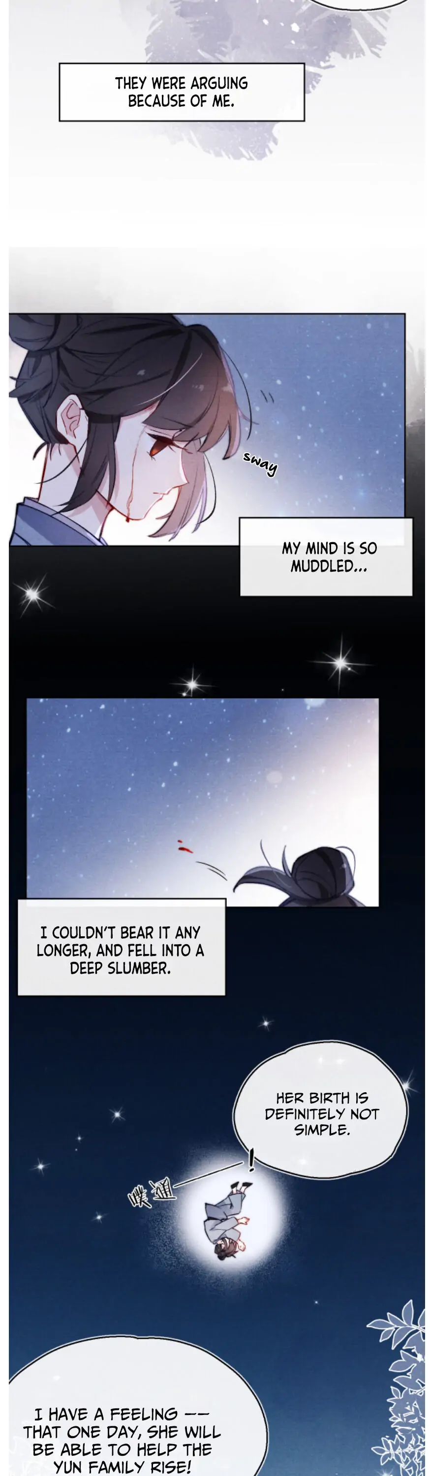 Your Face Looks Like a Peach Blossom Chapter 8 - Page 12