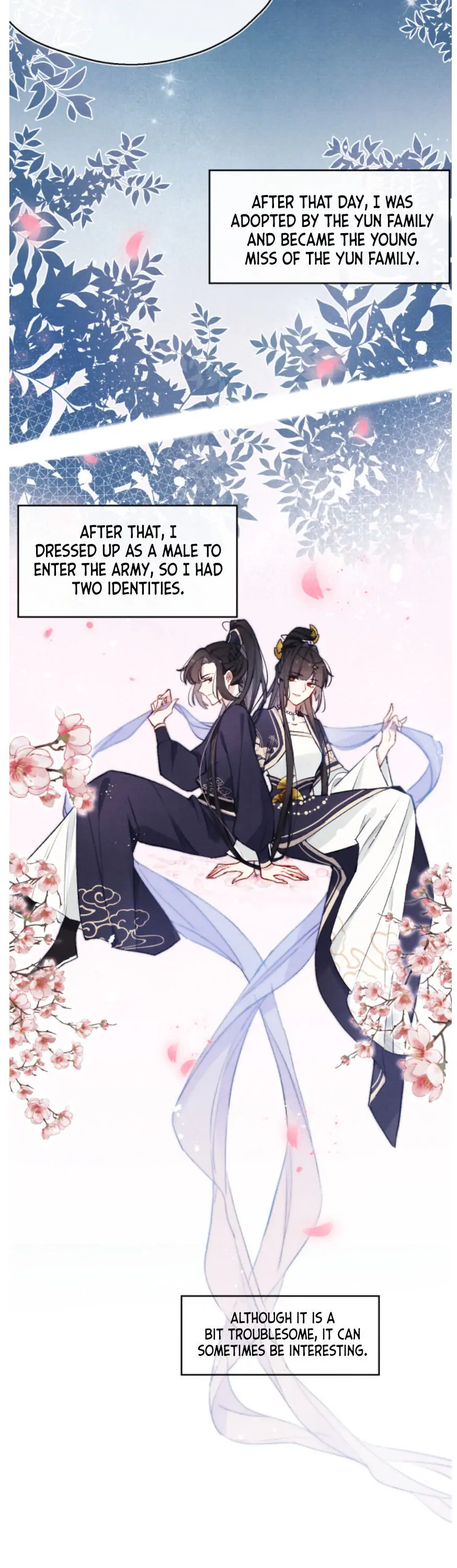 Your Face Looks Like a Peach Blossom Chapter 8 - Page 13