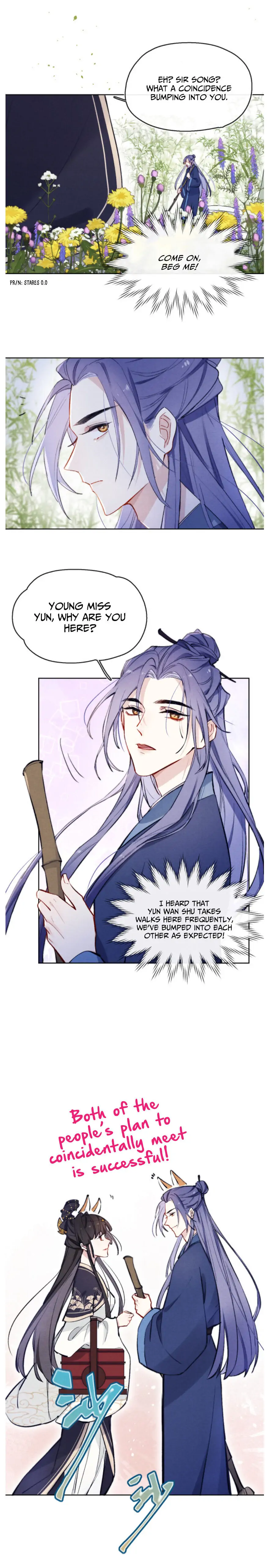 Your Face Looks Like a Peach Blossom Chapter 8 - Page 15