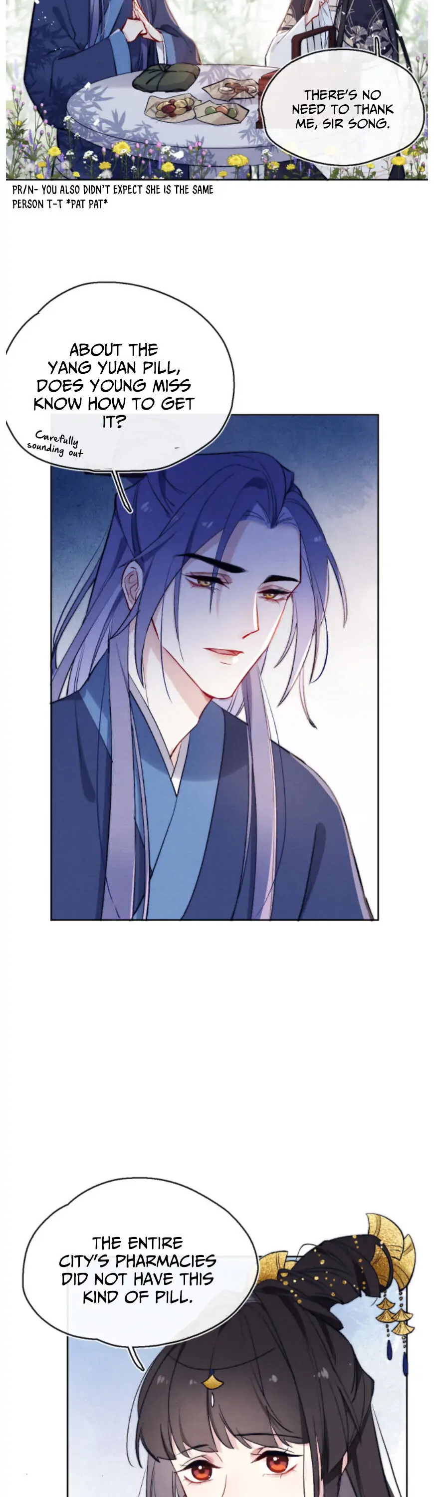 Your Face Looks Like a Peach Blossom Chapter 8 - Page 17