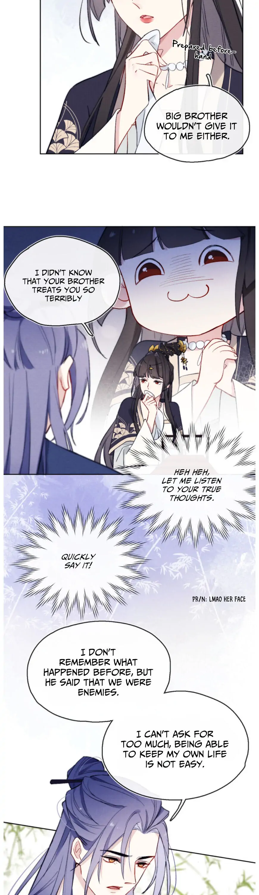 Your Face Looks Like a Peach Blossom Chapter 8 - Page 18