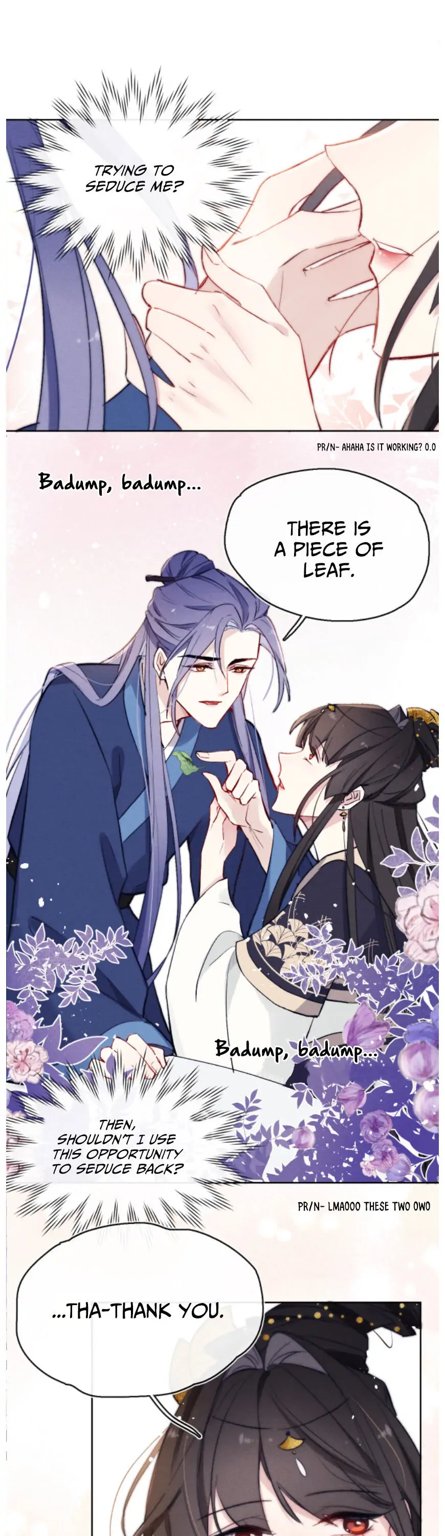 Your Face Looks Like a Peach Blossom Chapter 8 - Page 21