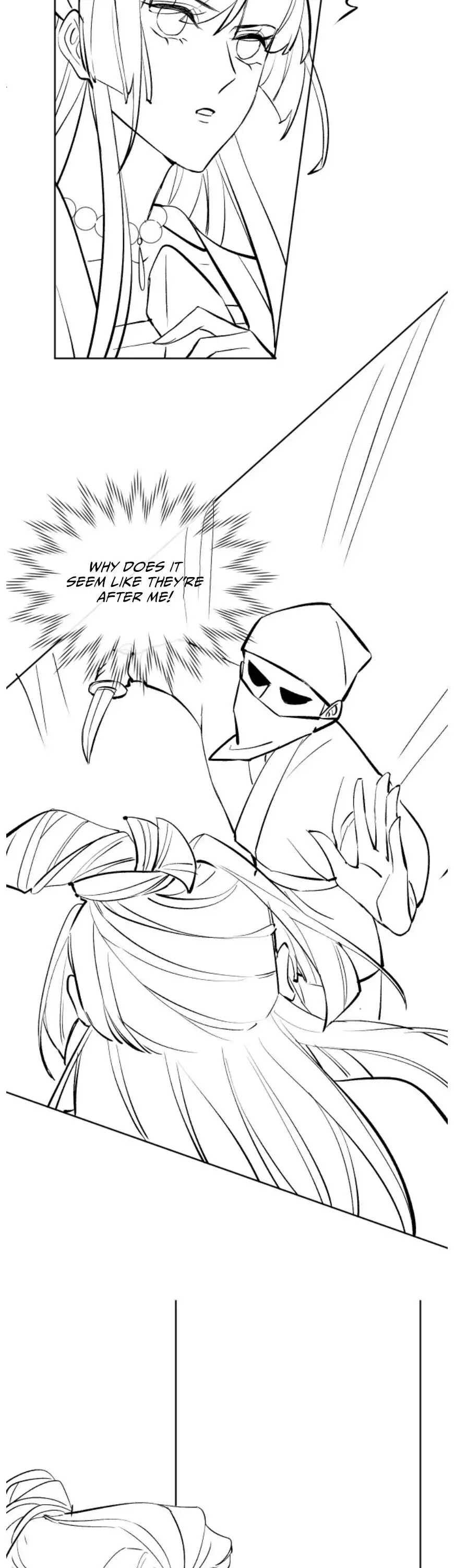 Your Face Looks Like a Peach Blossom Chapter 8 - Page 24