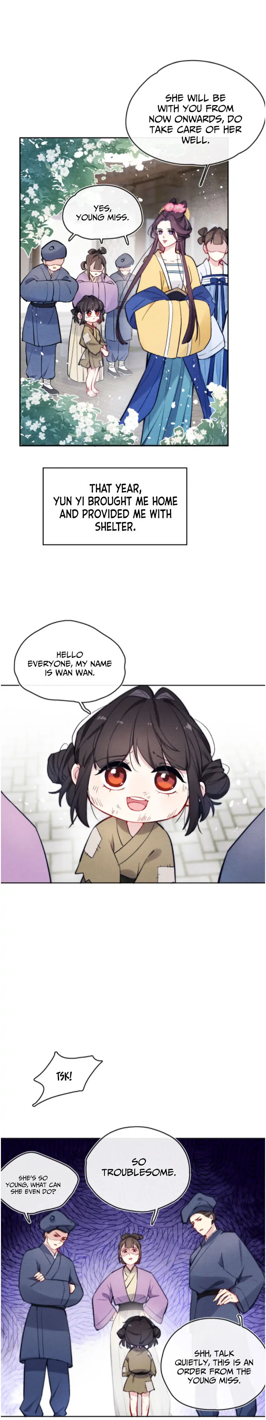 Your Face Looks Like a Peach Blossom Chapter 8 - Page 4