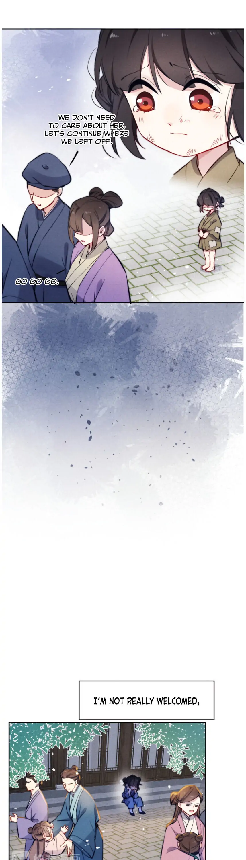 Your Face Looks Like a Peach Blossom Chapter 8 - Page 5