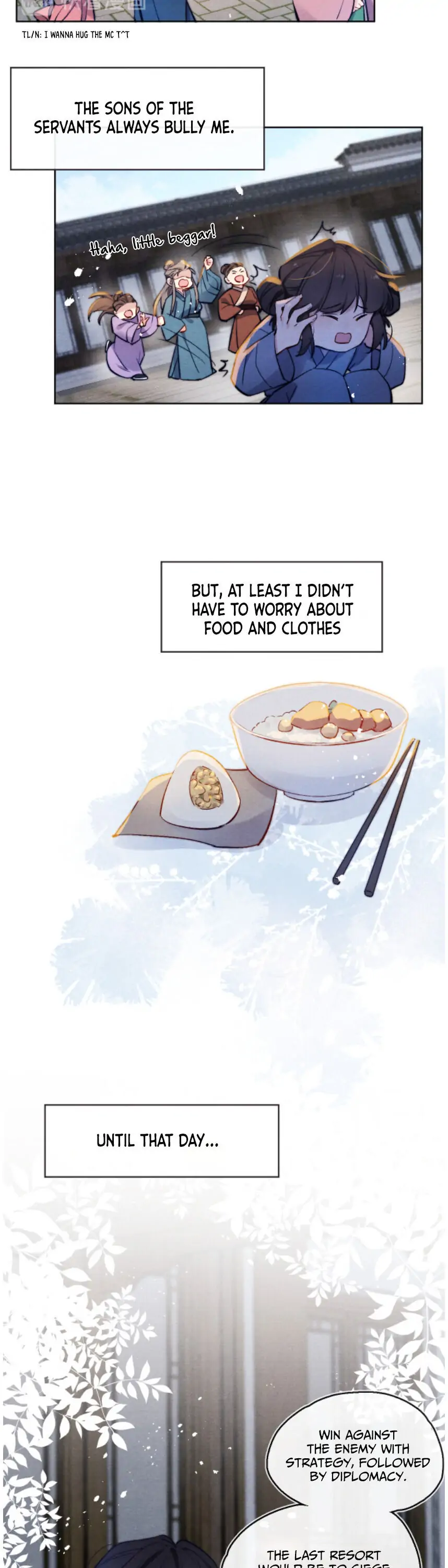 Your Face Looks Like a Peach Blossom Chapter 8 - Page 6