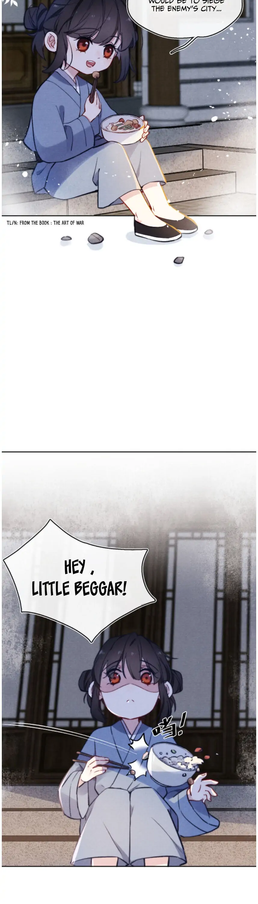 Your Face Looks Like a Peach Blossom Chapter 8 - Page 7