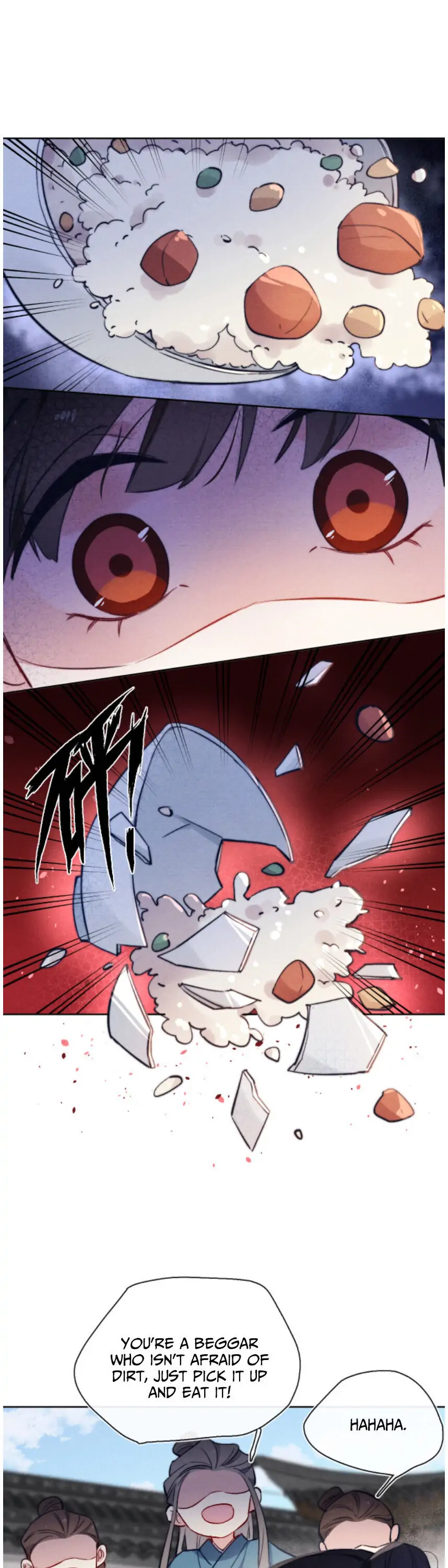 Your Face Looks Like a Peach Blossom Chapter 8 - Page 8