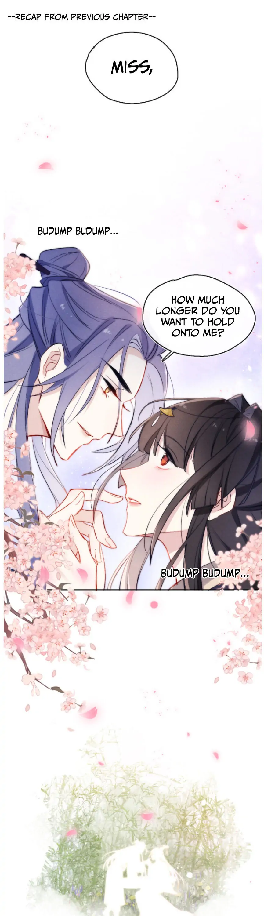 Your Face Looks Like a Peach Blossom Chapter 9 - Page 1