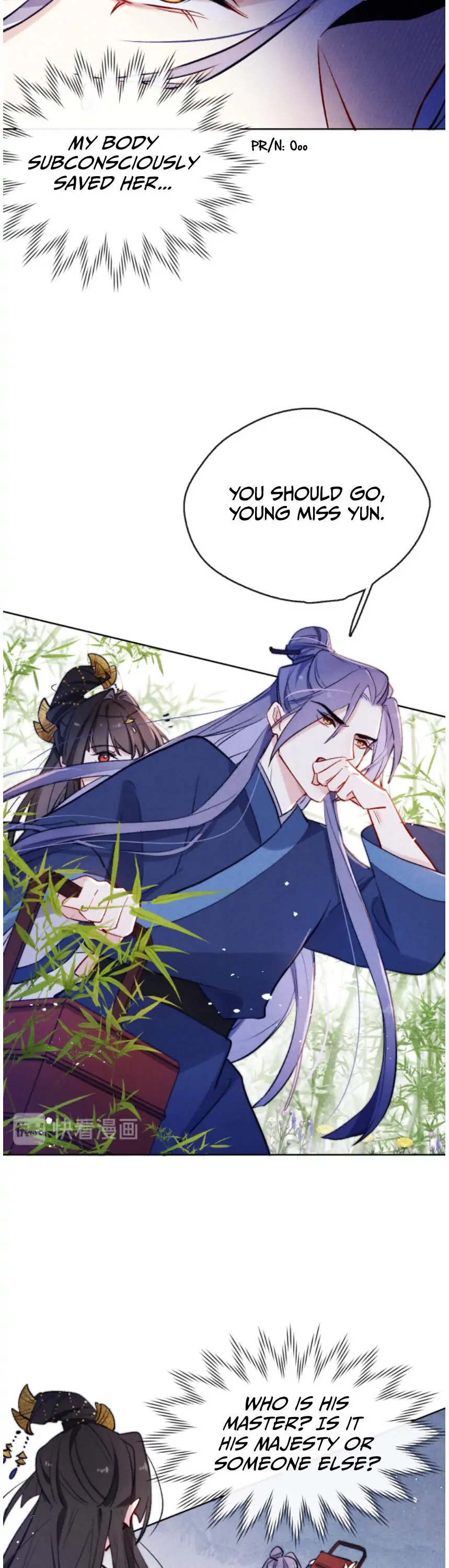 Your Face Looks Like a Peach Blossom Chapter 9 - Page 10