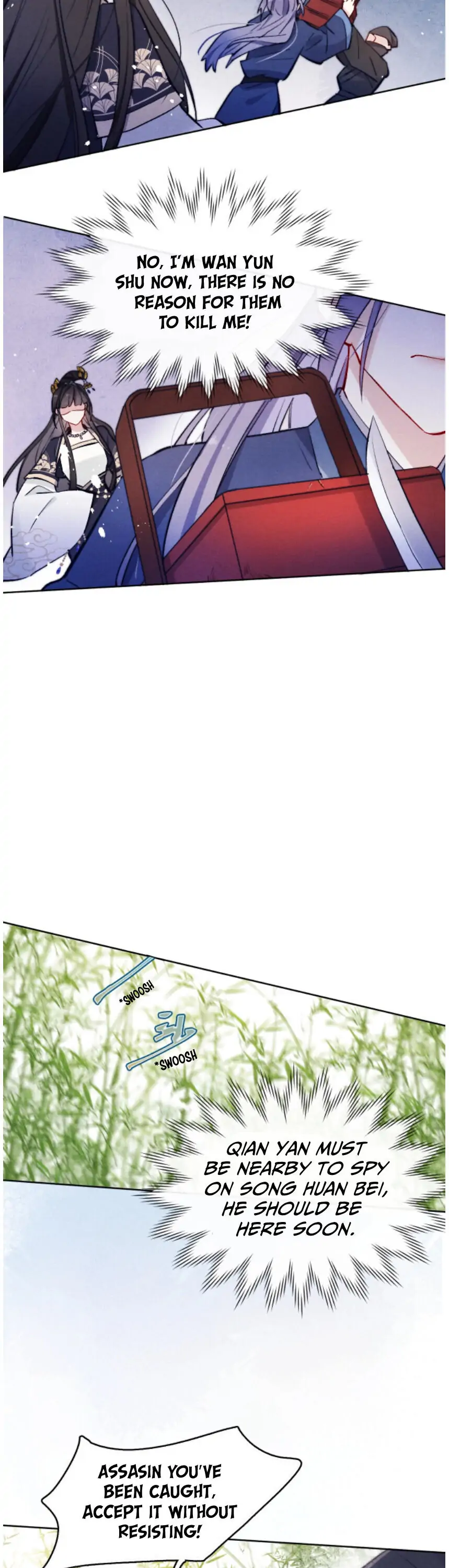 Your Face Looks Like a Peach Blossom Chapter 9 - Page 11