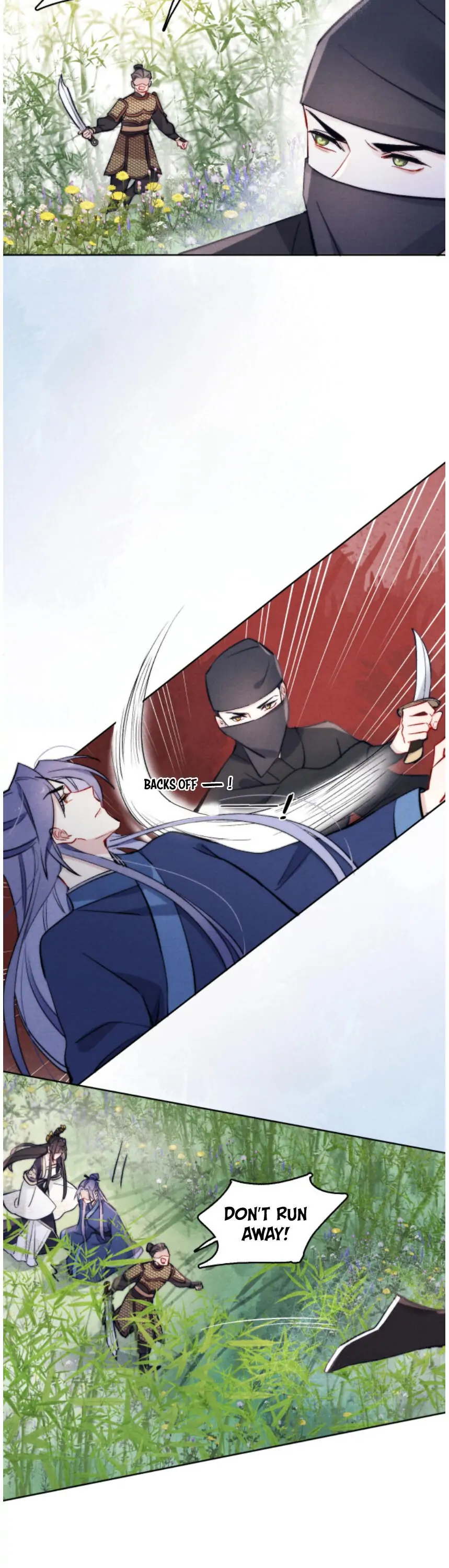 Your Face Looks Like a Peach Blossom Chapter 9 - Page 12