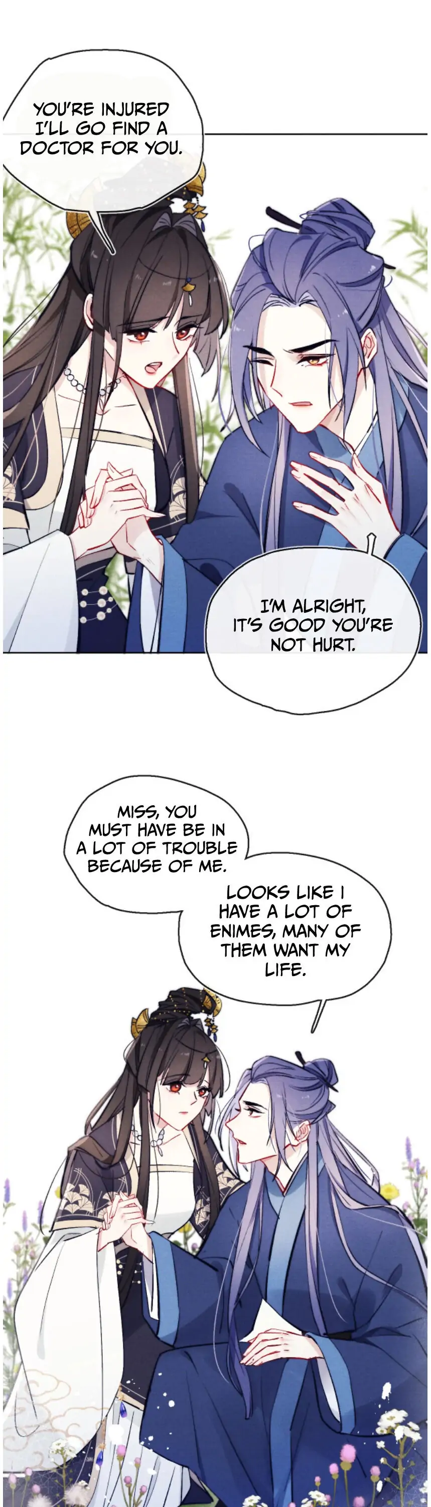 Your Face Looks Like a Peach Blossom Chapter 9 - Page 13