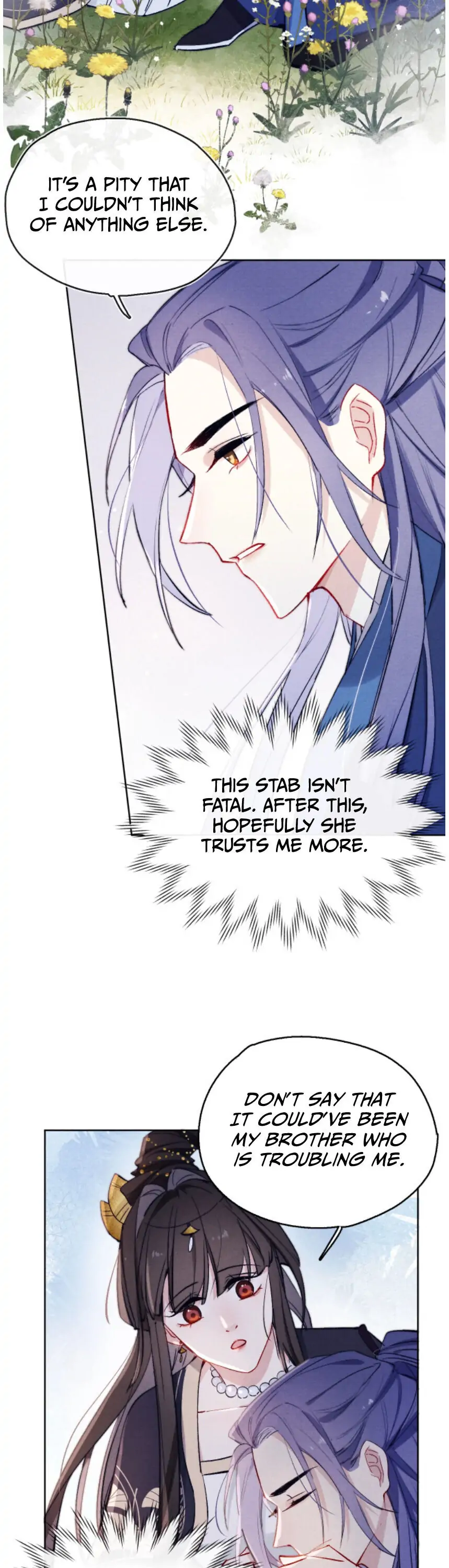 Your Face Looks Like a Peach Blossom Chapter 9 - Page 14