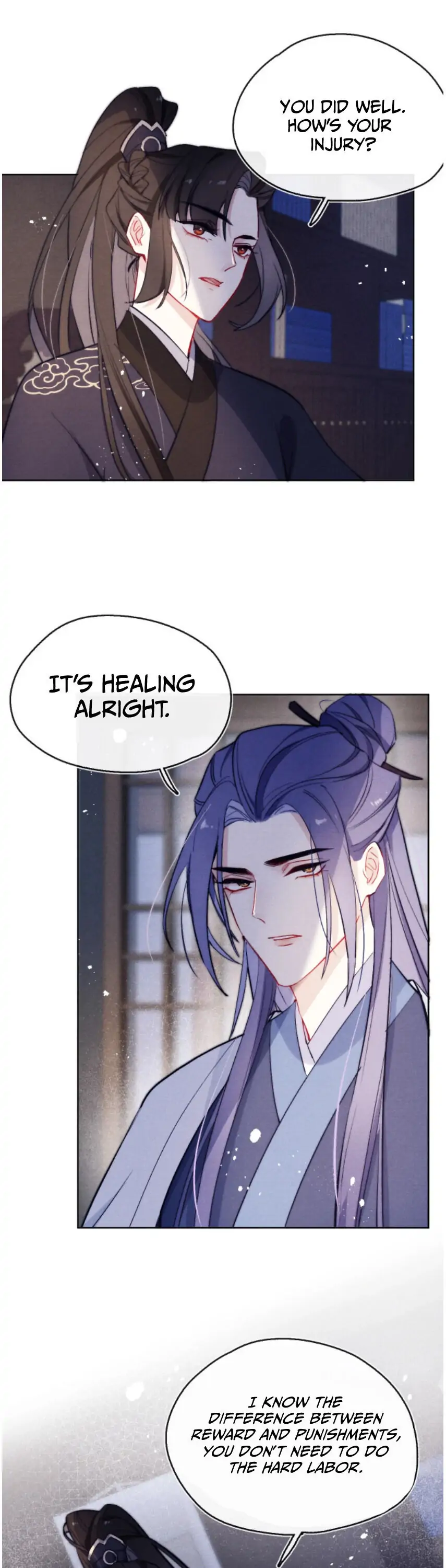 Your Face Looks Like a Peach Blossom Chapter 9 - Page 18