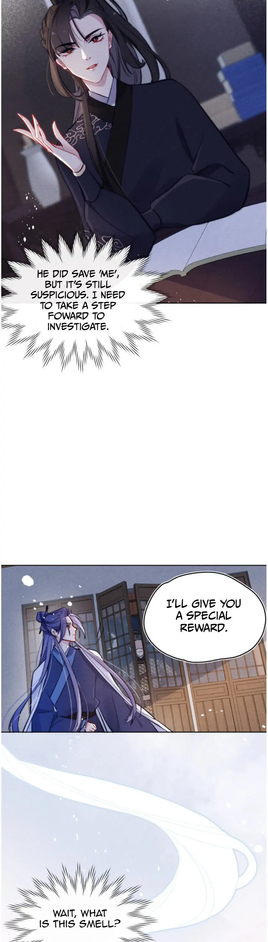 Your Face Looks Like a Peach Blossom Chapter 9 - Page 19