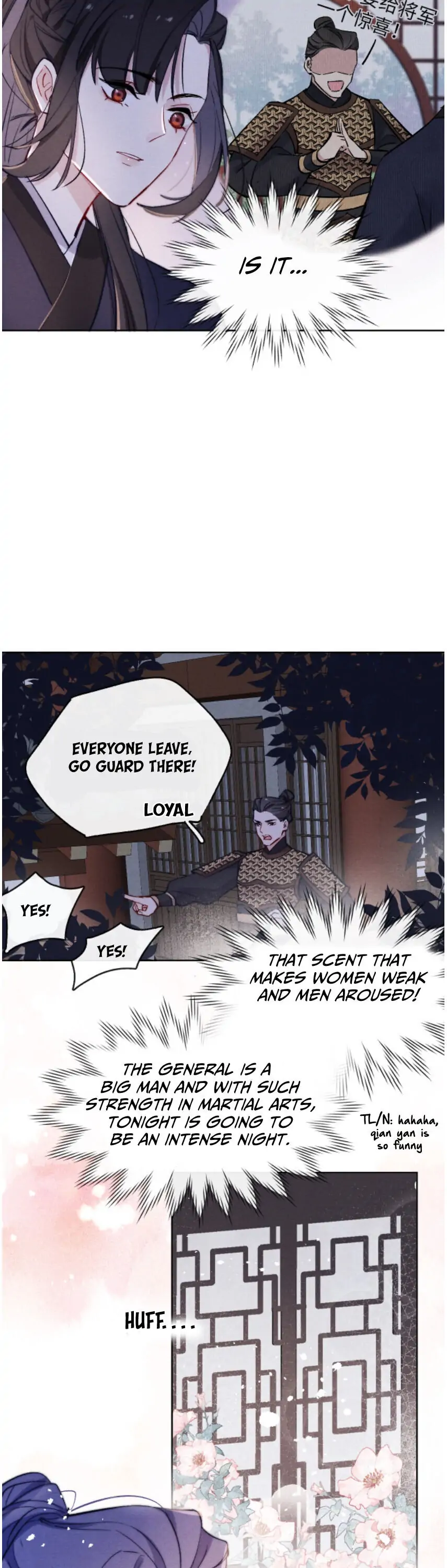 Your Face Looks Like a Peach Blossom Chapter 9 - Page 22