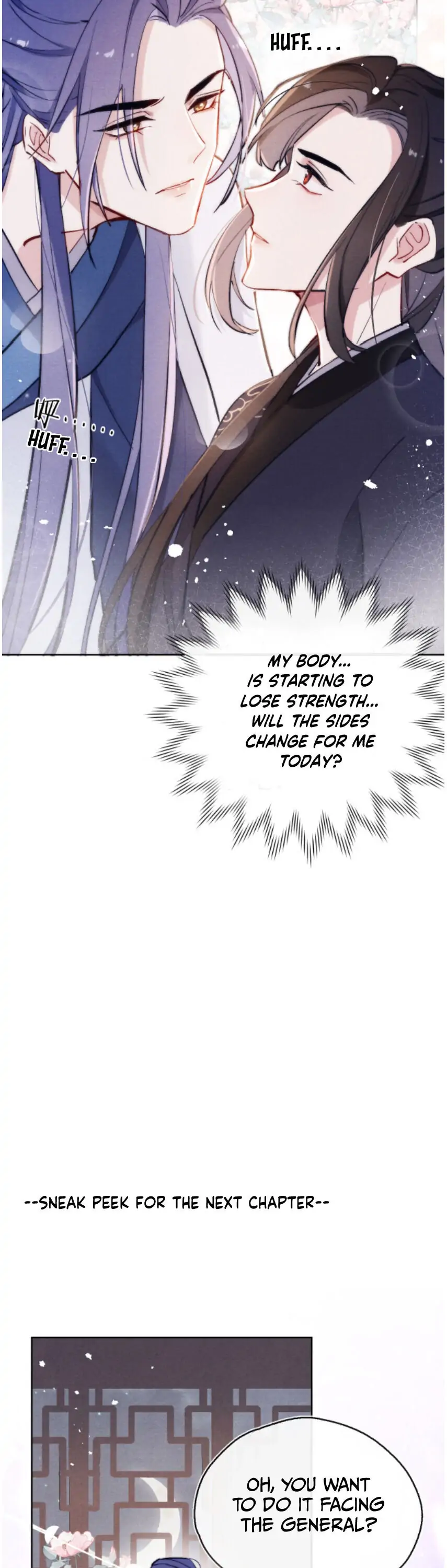 Your Face Looks Like a Peach Blossom Chapter 9 - Page 23