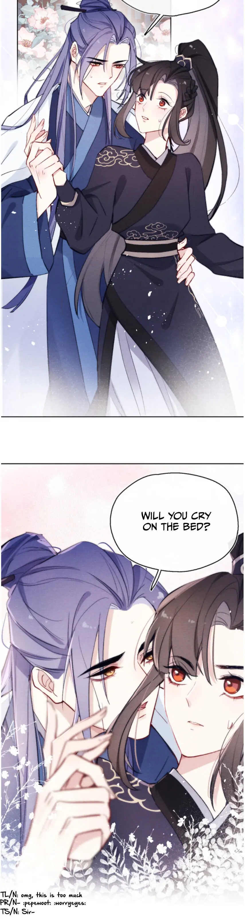 Your Face Looks Like a Peach Blossom Chapter 9 - Page 24