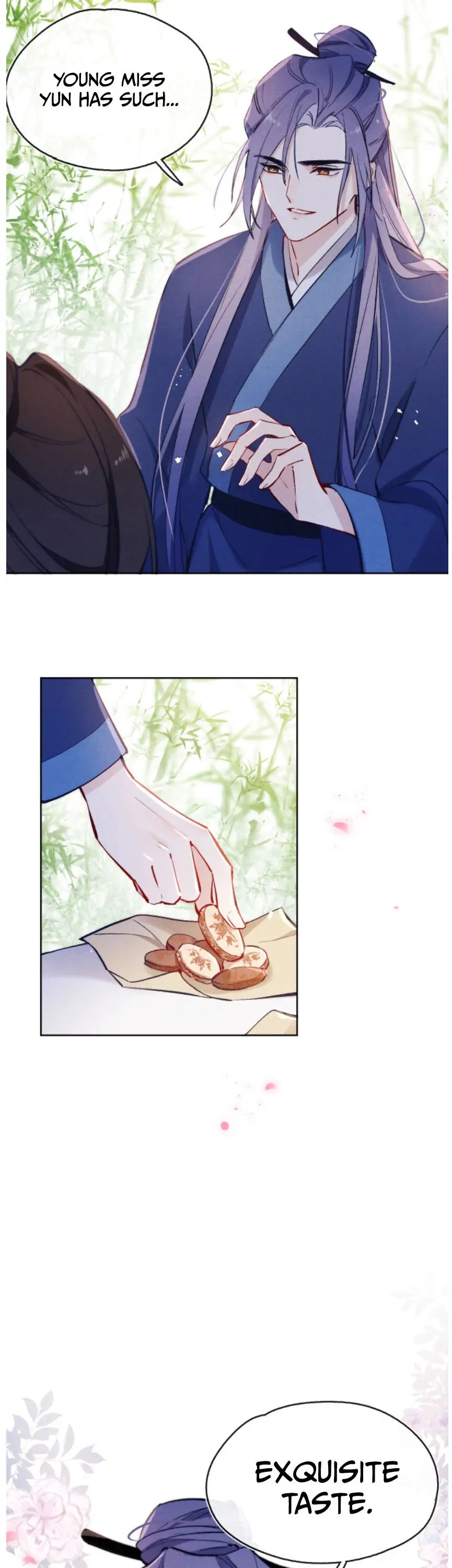 Your Face Looks Like a Peach Blossom Chapter 9 - Page 4