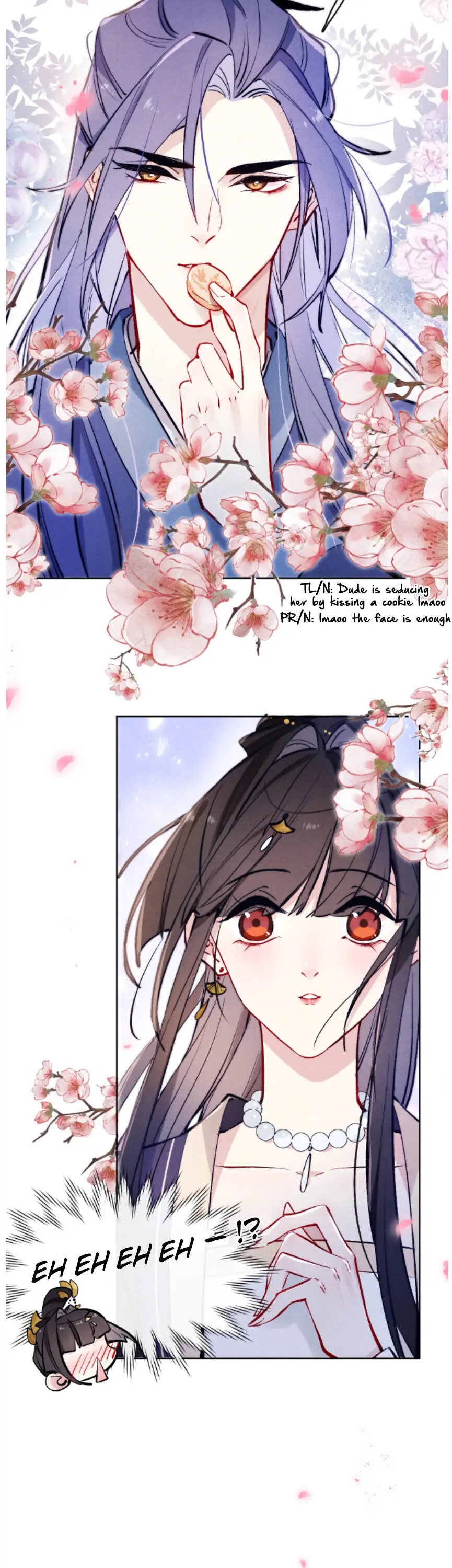 Your Face Looks Like a Peach Blossom Chapter 9 - Page 5