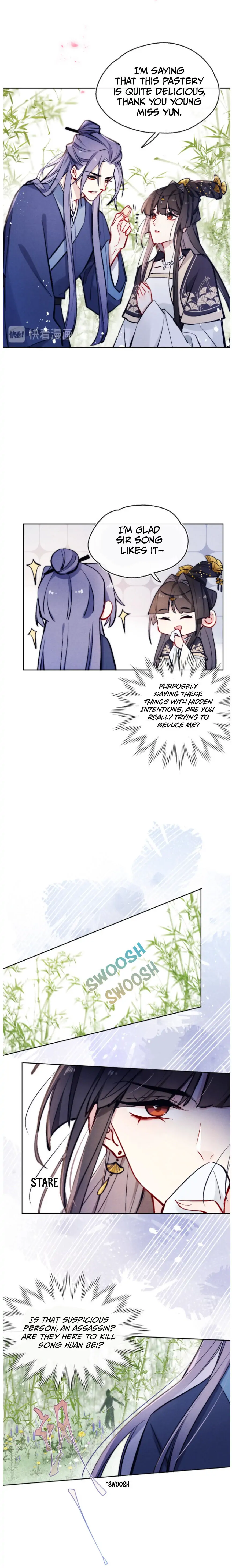 Your Face Looks Like a Peach Blossom Chapter 9 - Page 6